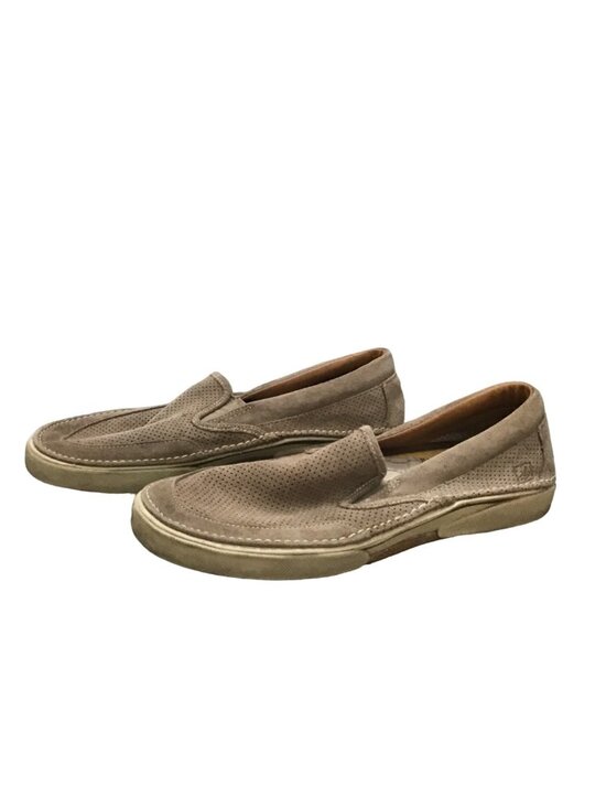 SPERRY MENS TAN TOP SIDER LEATHER UPPER SNEAKER SHOES SIZE 11.5 main image 7